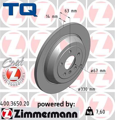 TQ 244609 - Bremžu diski autospares.lv