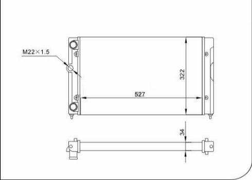 TQ 20117 - Radiators, Motora dzesēšanas sistēma www.autospares.lv