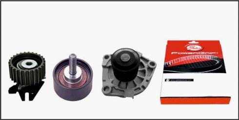 TQ 218959 - Water Pump & Timing Belt Set www.autospares.lv