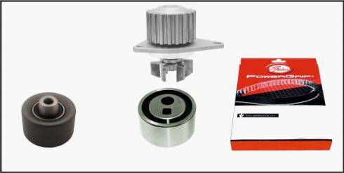 TQ 218951 - Water Pump & Timing Belt Set www.autospares.lv