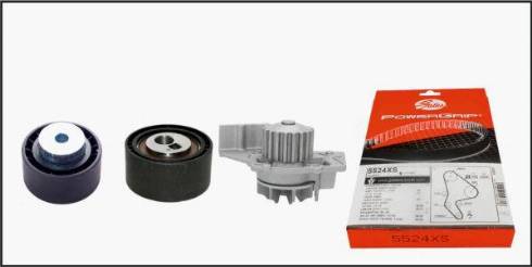 TQ 218909 - Water Pump & Timing Belt Set www.autospares.lv