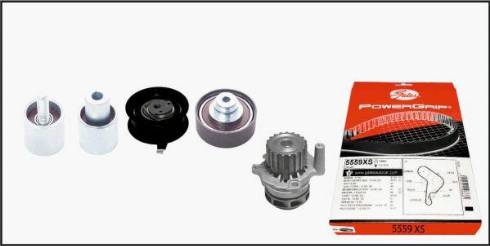 TQ 218906 - Water Pump & Timing Belt Set www.autospares.lv