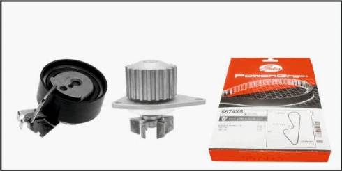 TQ 218935 - Water Pump & Timing Belt Set www.autospares.lv