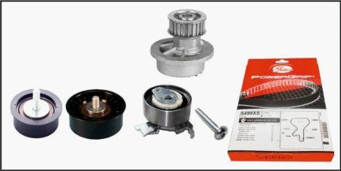 TQ 218924 - Water Pump & Timing Belt Set www.autospares.lv