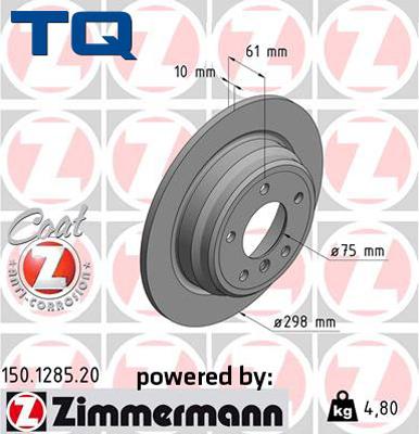 TQ 229458 - Bremžu diski autospares.lv