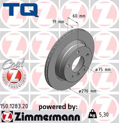 TQ TQ-BD0228 - Bremžu diski autospares.lv