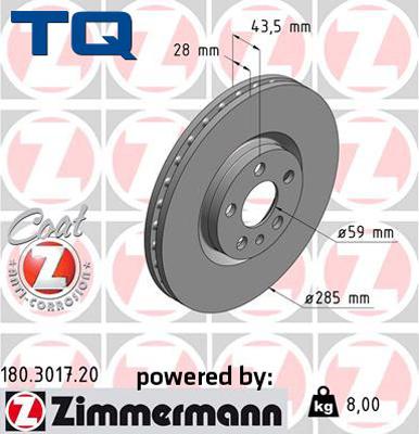 TQ 229469 - Bremžu diski autospares.lv