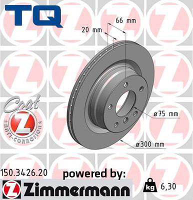 TQ 229463 - Bremžu diski autospares.lv