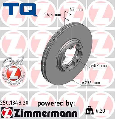 TQ TQ-BD0470 - Bremžu diski autospares.lv