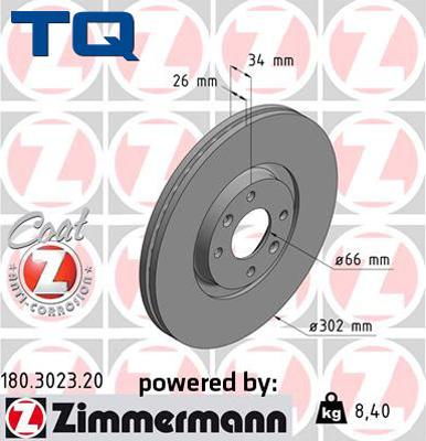 TQ 229471 - Тормозной диск www.autospares.lv