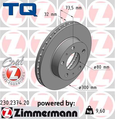 TQ 222661 - Bremžu diski autospares.lv