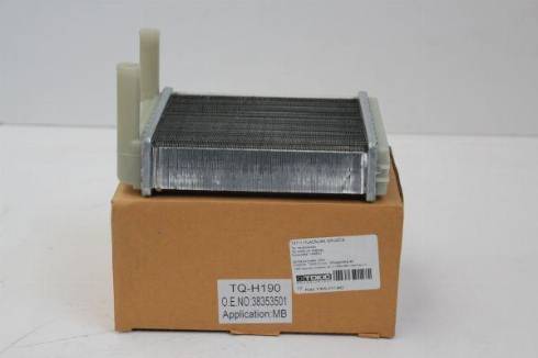 TQ 73711 - Heat Exchanger, interior heating www.autospares.lv