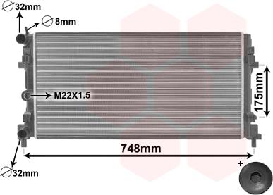 TQ TQ-49002037 - Radiators, Motora dzesēšanas sistēma www.autospares.lv