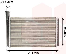 TQ TQ-58006061 - Siltummainis, Salona apsilde www.autospares.lv