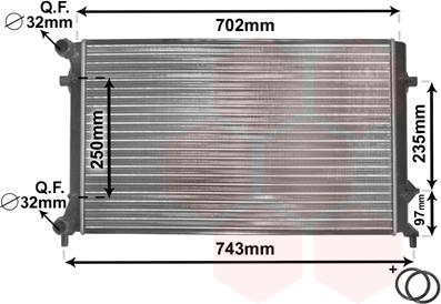 TQ TQ-58002204 - Radiators, Motora dzesēšanas sistēma www.autospares.lv