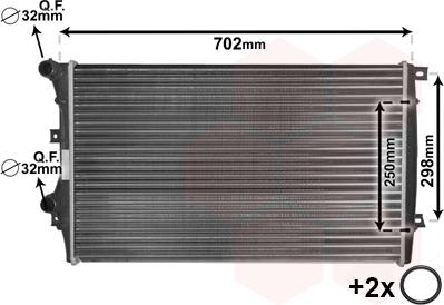 TQ TQ-58012206 - Radiators, Motora dzesēšanas sistēma www.autospares.lv