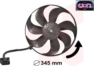 TQ TQ-5888744 - Ventilators, Motora dzesēšanas sistēma www.autospares.lv