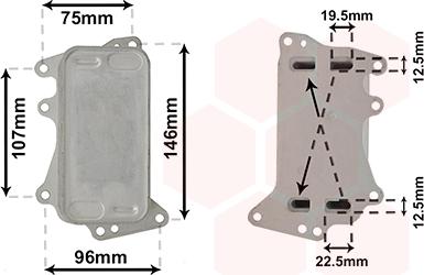 TQ TQ-06003556 - Eļļas radiators, Automātiskā pārnesumkārba www.autospares.lv