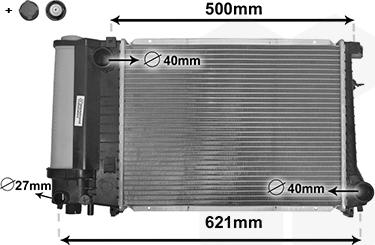 TQ TQ-06002135 - Radiators, Motora dzesēšanas sistēma www.autospares.lv