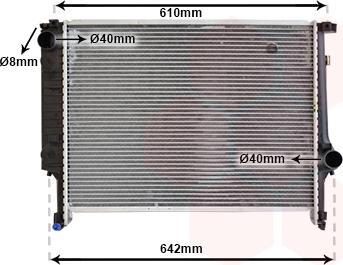 TQ TQ-06002132 - Radiators, Motora dzesēšanas sistēma www.autospares.lv