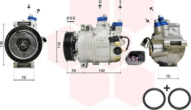 TQ TQ-0300K029 - Kompresors, Gaisa kond. sistēma www.autospares.lv