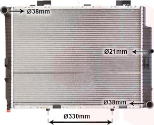 TQ TQ-30002287 - Radiator, engine cooling www.autospares.lv