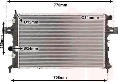 TQ TQ-37002329 - Radiators, Motora dzesēšanas sistēma www.autospares.lv