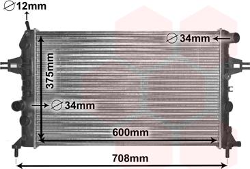 TQ TQ-37002296 - Radiators, Motora dzesēšanas sistēma www.autospares.lv