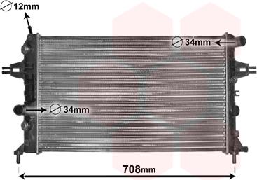 TQ TQ-37002254 - Radiators, Motora dzesēšanas sistēma www.autospares.lv