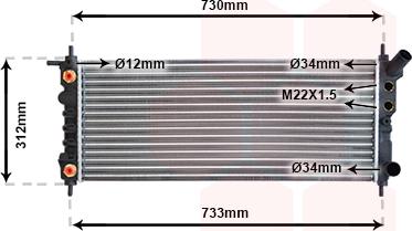 TQ TQ-37002264 - Radiators, Motora dzesēšanas sistēma autospares.lv