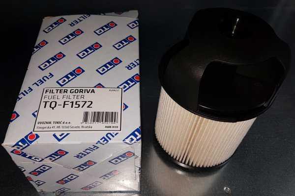 TQ TQ-F1572 - Degvielas filtrs www.autospares.lv