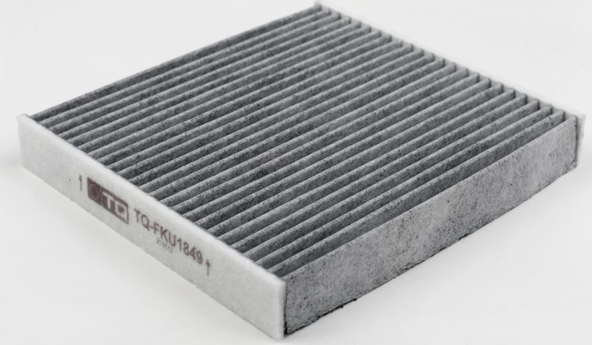 TQ TQ-FKU1849 - Filter, interior air www.autospares.lv