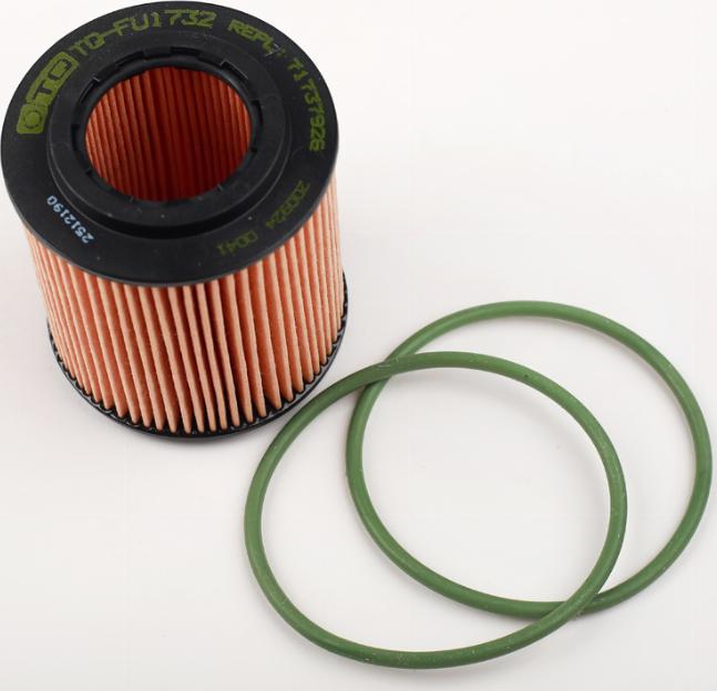 TQ TQ-FU1732 - Oil Filter www.autospares.lv