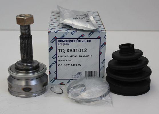 TQ TQ-K841012 - Šarnīru komplekts, Piedziņas vārpsta autospares.lv