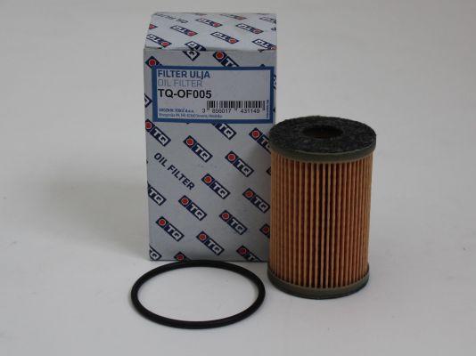 TQ TQ-OF005 - Oil Filter www.autospares.lv