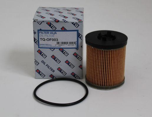 TQ TQ-OF003 - Eļļas filtrs www.autospares.lv