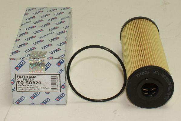 TQ TQ-SO820 - Oil Filter www.autospares.lv