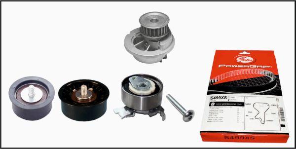 TQ WPK0132 - Water Pump & Timing Belt Set www.autospares.lv