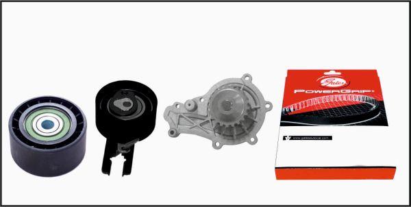 TQ WPK0316 - Water Pump & Timing Belt Set www.autospares.lv