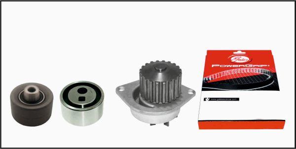 TQ WPK0327 - Ūdenssūknis + Zobsiksnas komplekts autospares.lv