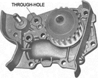 Tradex France TPE-112 - Ūdenssūknis autospares.lv