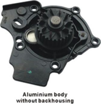 Tradex France TPE-V165-2 - Water Pump www.autospares.lv