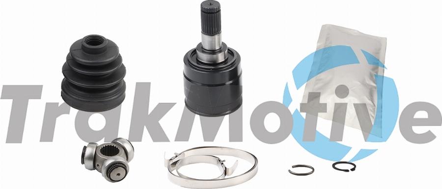 TrakMotive 45-9030 - Šarnīru komplekts, Piedziņas vārpsta www.autospares.lv