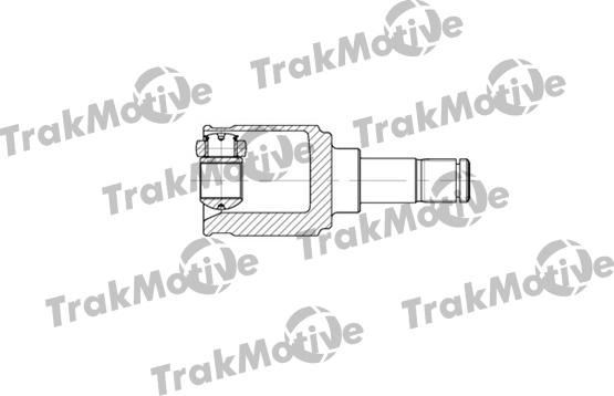 TrakMotive 45-0099 - Šarnīru komplekts, Piedziņas vārpsta www.autospares.lv