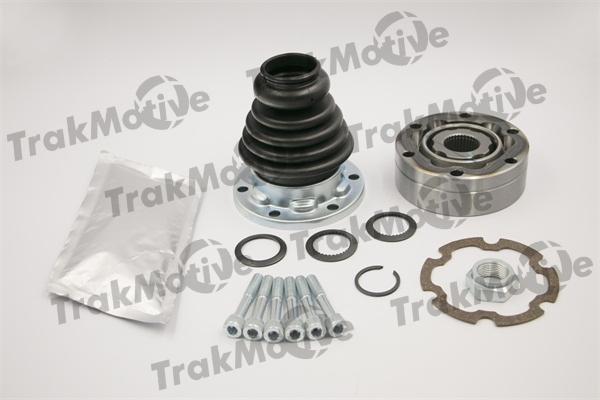 TrakMotive 45-0012 - Шарнирный комплект, ШРУС, приводной вал www.autospares.lv