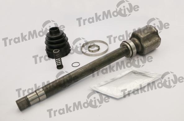 TrakMotive 45-0027 - Шарнирный комплект, ШРУС, приводной вал www.autospares.lv