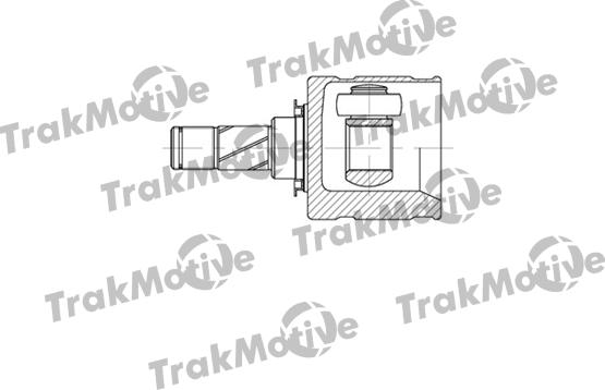 TrakMotive 45-0101 - Šarnīru komplekts, Piedziņas vārpsta www.autospares.lv