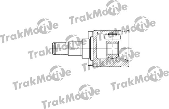 TrakMotive 45-0103 - Šarnīru komplekts, Piedziņas vārpsta www.autospares.lv