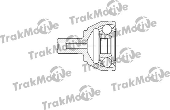 TrakMotive 40-0581 - Šarnīru komplekts, Piedziņas vārpsta www.autospares.lv