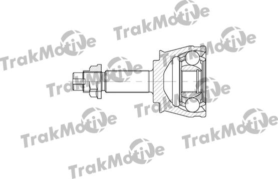 TrakMotive 40-0574 - Šarnīru komplekts, Piedziņas vārpsta www.autospares.lv